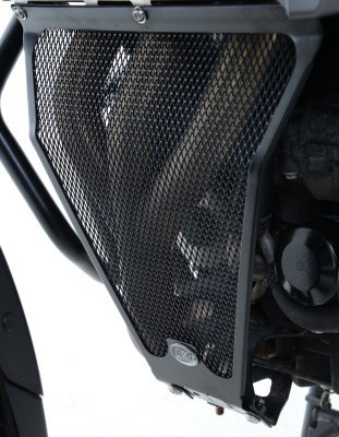 OSŁONA KOLEKTORÓW WYDECHOWYCH RG RACING TRIUMPH TIGER 800 XCX/800 XCA/800 XRX BLACK