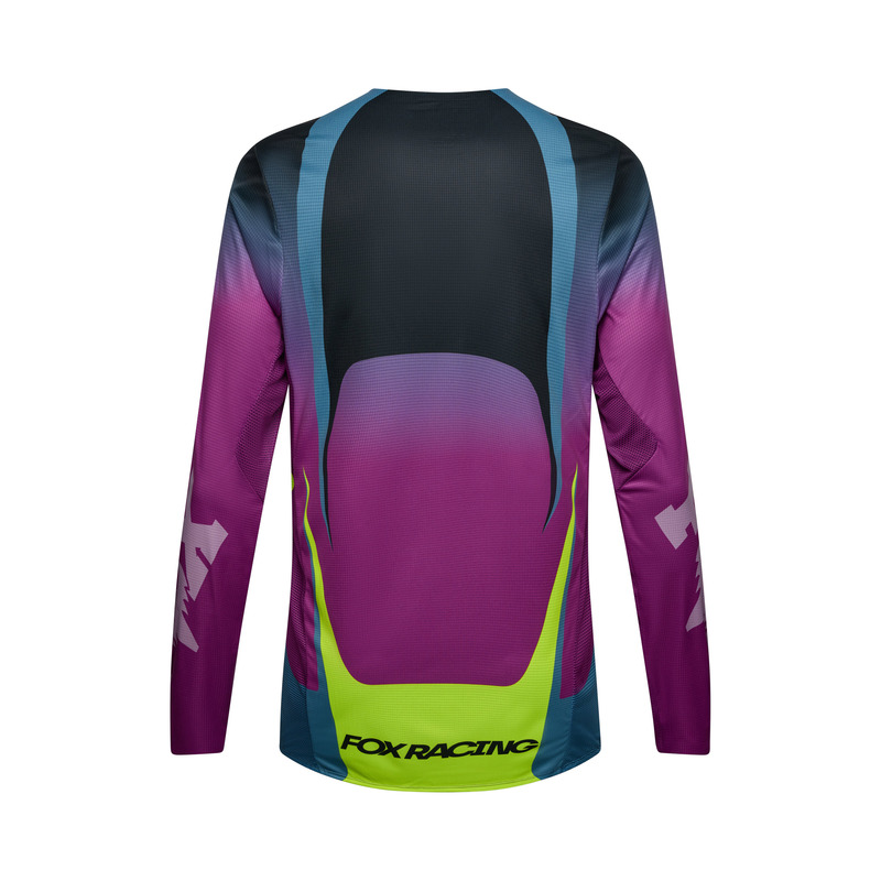 BLUZA MOTOCYKLOWA FOX FLEXAIR THORN PURPLE LAVA