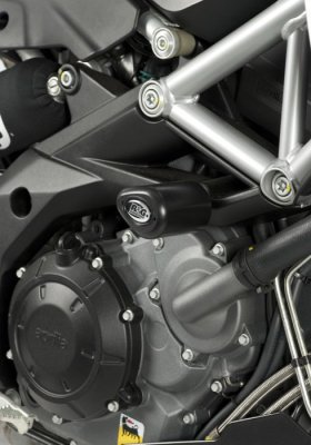 CRASHPADY AERO RG RACING APRILIA SHIVER 750/900, DORSODURO 750/1200, CAPONORD 1200 BLACK
