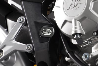 ZAŚLEPKI RAMY RG RACING MV AGUSTA 675/800 BRUTALE, F3 675/800 & 800 RIVALE/DRAGSTE