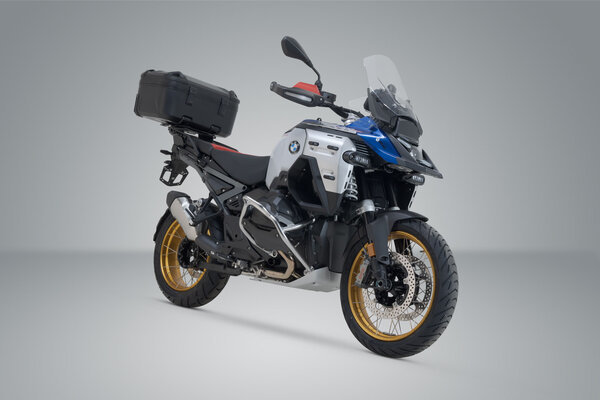ZESTAW KUFRA CENTRALNEGO SW-MOTECH DUSC XL 55L BMW R 1300 GS (24-) BLACK