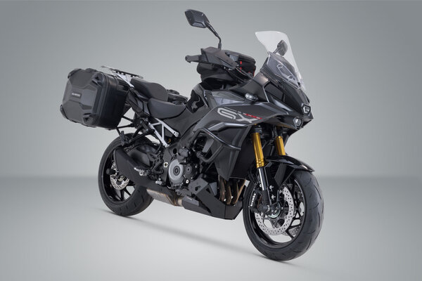 ZESTAW KUFRÓW BOCZNYCH SW-MOTECH DUSC SUZUKI GSX-S1000GX (23-) 33/33 BLACK