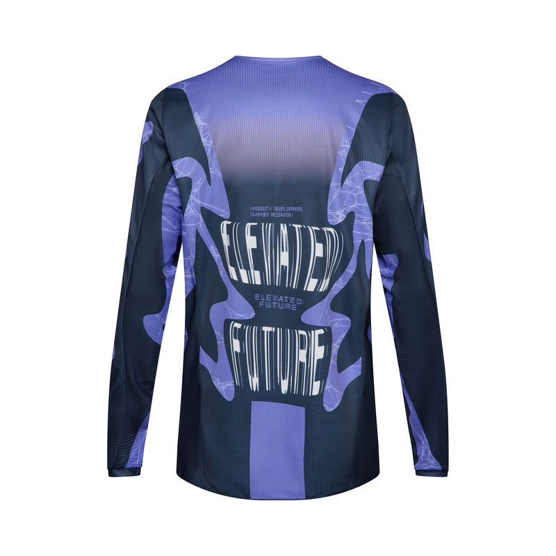 BLUZA MOTOCYKLOWA FOX 180 DIFFUSE SE BLUEBERRY