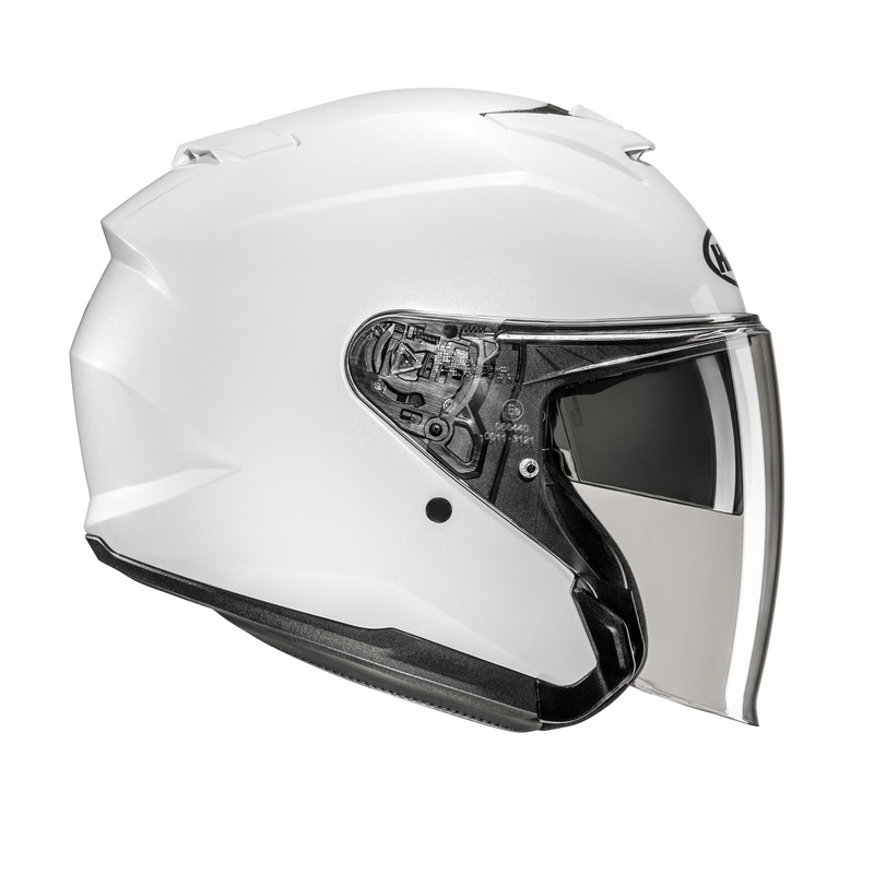 KASK MOTOCYKLOWY HJC I31 SOLID PEARL WHITE