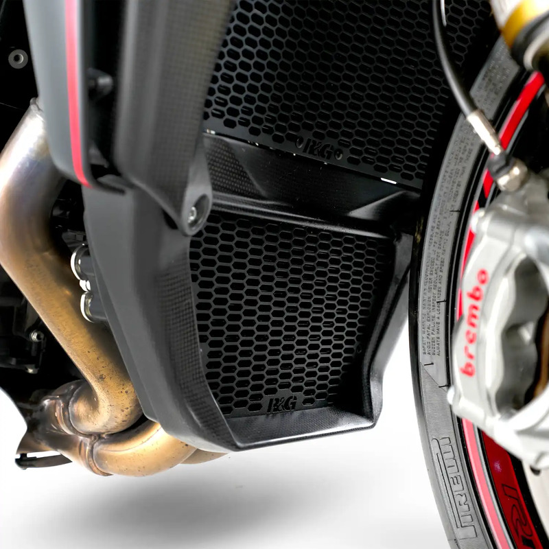 OSŁONA CHŁODNICY OLEJU RG RACING PRO MV AGUSTA BRUTALE 1000 RR 20- / BRUTALE 1000 RS 21- / ORO 20- B