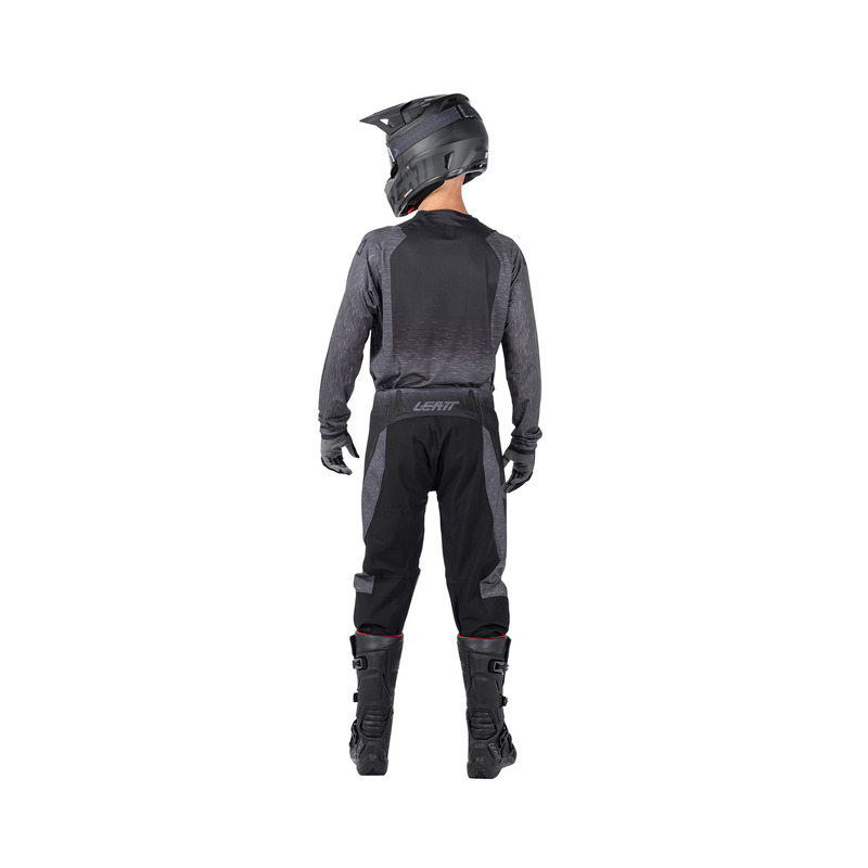 SPODNIE OFFROADOWE LEATT MOTO 4.5 STEALTH BLACK GREY