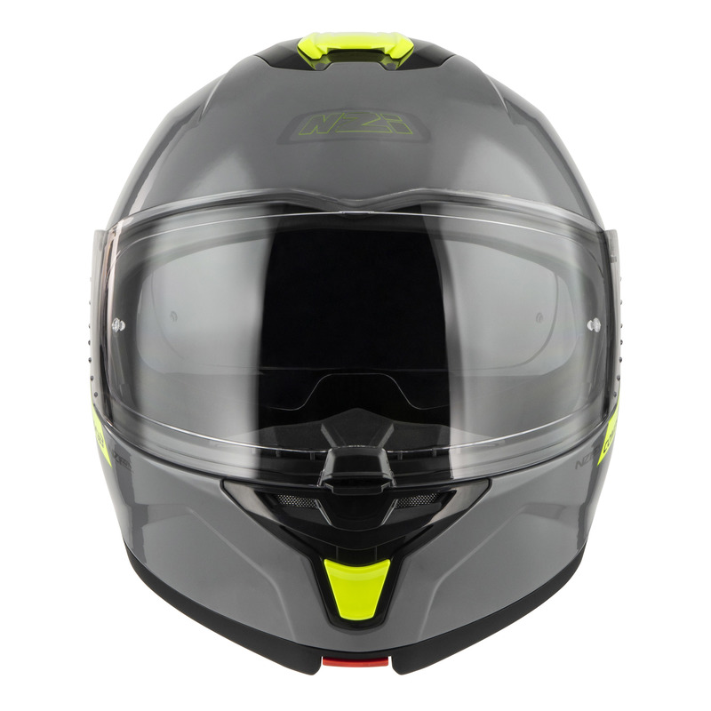 KASK MOTOCYKLOWY NZI COMBI 3 DUO SOLID NOUVEAU NARDO GREY M