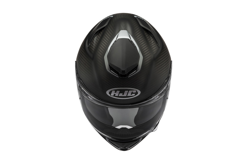 KASK MOTOCYKLOWY HJC RPHA72 SOLID CARBON MATTE BLACK