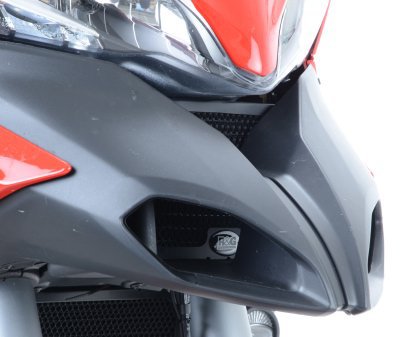 OSŁONA CHŁODNICY OLEJU RG RACING DUCATI MULTISTRADA 1200 BLACK