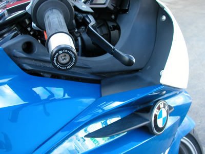KOŃCÓWKI KIEROWNICY RG RACING BMW R1250RT 19-, K1200R/S, K1300 R 09-, F700GS 13- BLACK