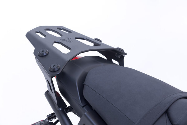 STELAŻ STREET-RACK POD PŁYTĘ MONTAŻOWĄ KUFRA SW-MOTECH YAMAHA MT-10/SP (21-) BLACK