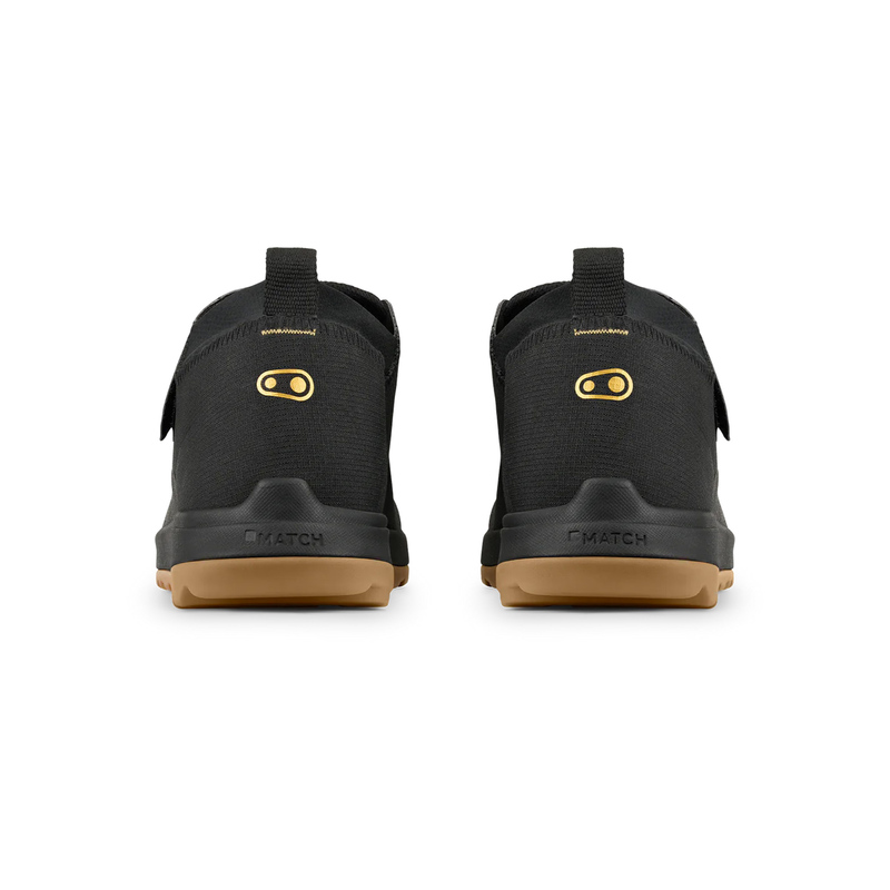 BUTY CRANKBROTHERS STAMP TRAIL BOA BLACK GOLD - GUM OUTSOLE