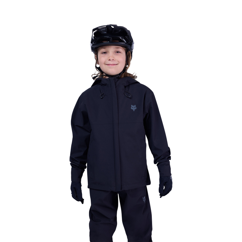 KURTKA ROWEROWA JUNIOR FOX RANGER WATER BLACK YM