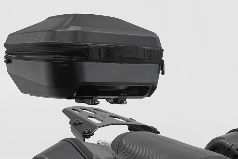 ZESTAW KUFRA CENTRALNEGO URBAN ABS SW-MOTECH TRIUMPH TIGER 660 (21-) BLACK