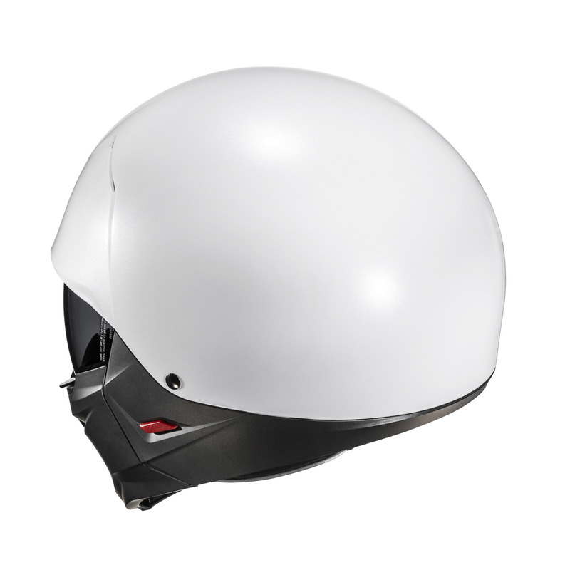 KASK MOTOCYKLOWY HJC I20N SOLID PEARL WHITE XL
