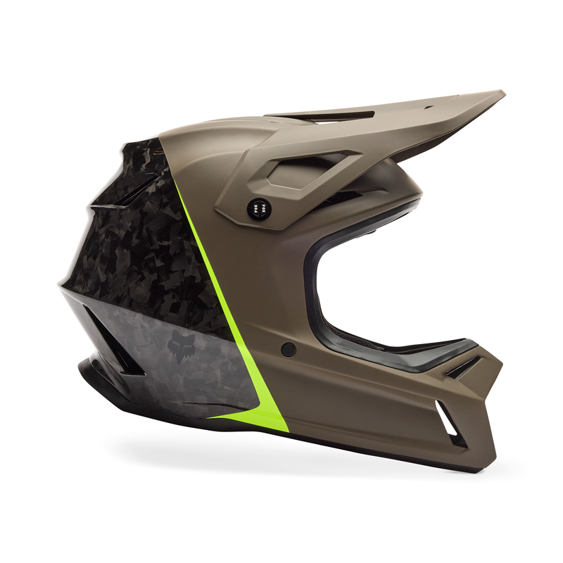 KASK ROWEROWY FOX RAMPAGE RS SPLICE MILITARY S