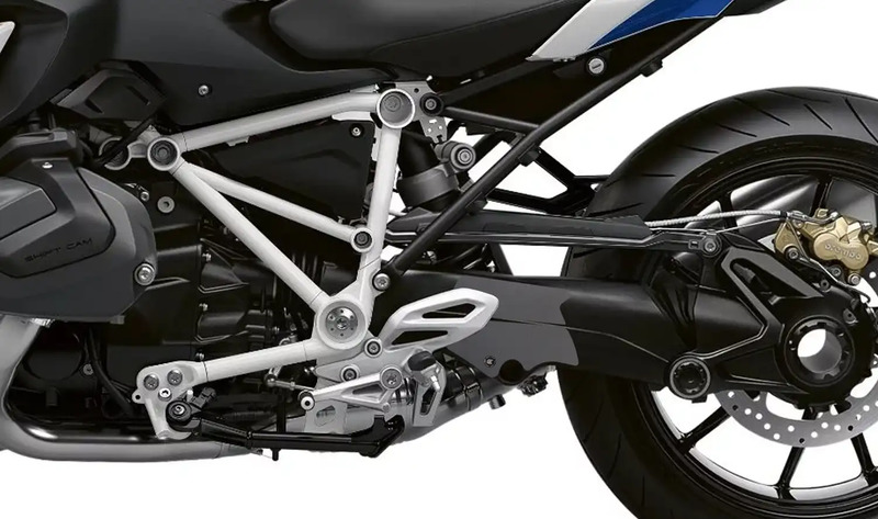 ZESTAW OSŁON PRZECIWBŁOTNYCH RG RACING EAZI-GRIP SCUFF GUARD KIT BMW R1250GS 18-25.