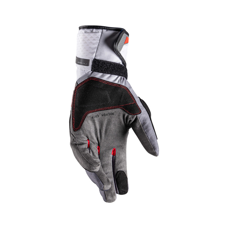 RĘKAWICE MOTOCYKLOWE LEATT ADV SUBZERO 5.5 IRON GREY