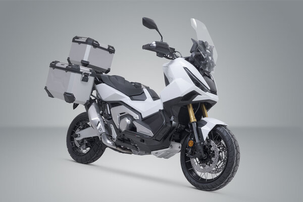 ZESTAW BAGAŻOWY ADVENTURE TRAX SW-MOTECH HONDA X-ADV (20-) SILVER