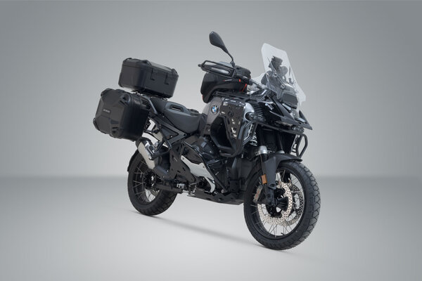 ZESTAW BAGAŻOWY ADVENTURE SW-MOTECH R 1300 GS ADV (24-) BMW TOP CASE HOLDER BLACK