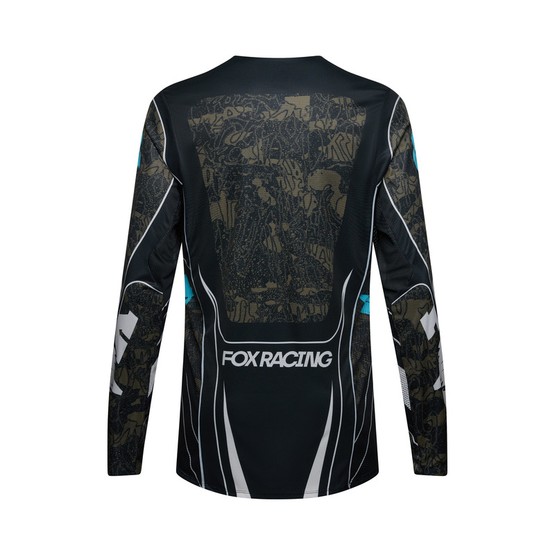 BLUZA MOTOCYKLOWA FOX FLEXAIR APEX BLACK