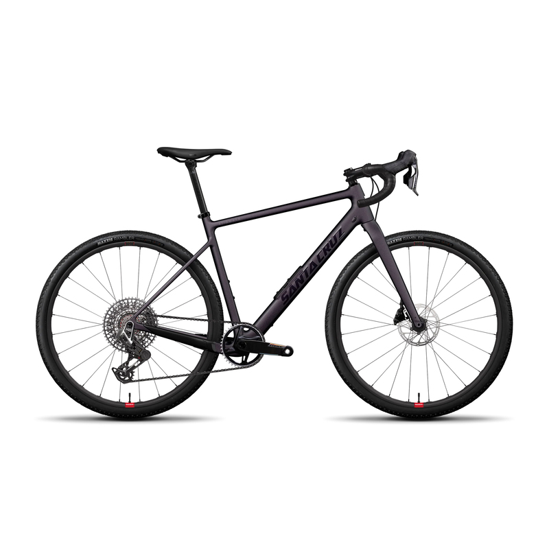 ROWER SANTA CRUZ STIGMATA 4 CC 700C FORCE 1X AXS MATTE SOUR GRAPE XL