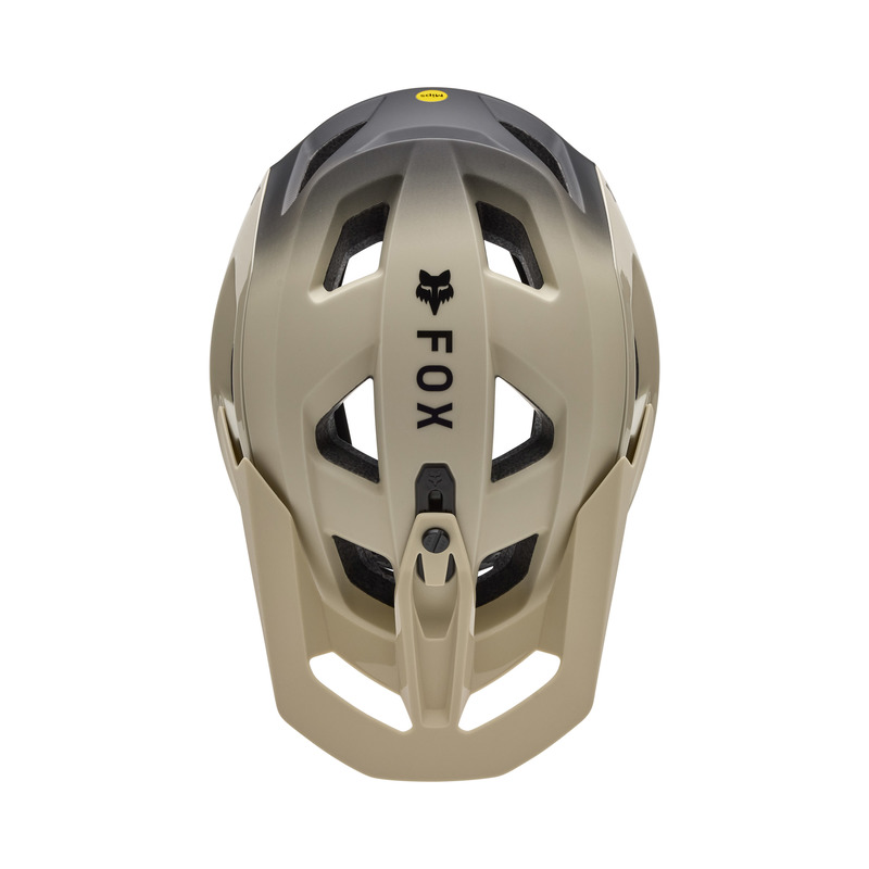 KASK ROWEROWY FOX SPEEDFRAME PRO BACKFADE CREAM S
