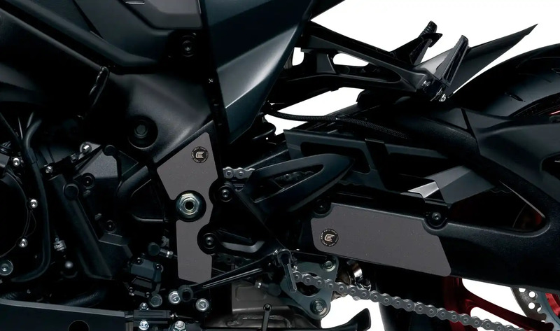 ZESTAW OSŁON PRZECIWBŁOTNYCH RG RACING EAZI-GRIP SCUFF GUARD KIT SUZUKI KATANA 19-