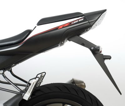 MOCOWANIE TABLICY REJESTRACYJNEJ RG RACING RIEJU RS3 50, RS3 125