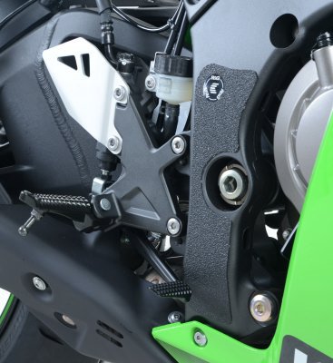 OSŁONA WAHACZA RG RACING KAWASAKI ZX-10R 11-16, 4 CZĘŚCI BLACK