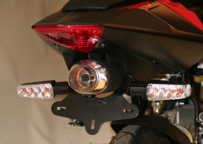 MOCOWANIE TABLICY REJESTRACYJNEJ RG RACING APRILIA RS50 07-