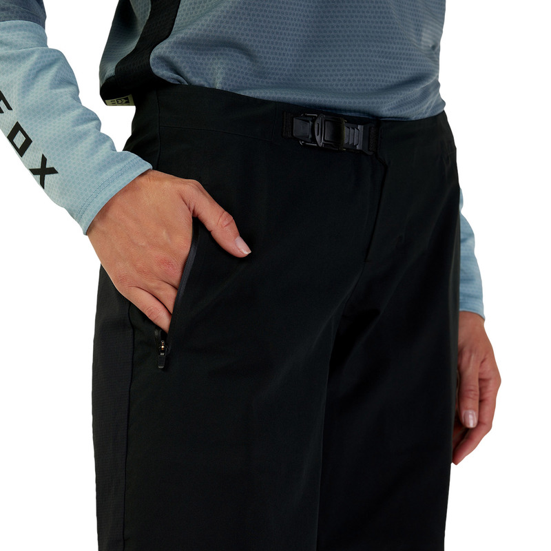SPODNIE ROWEROWE DAMSKIE FOX DEFEND 3L WATER BLACK M