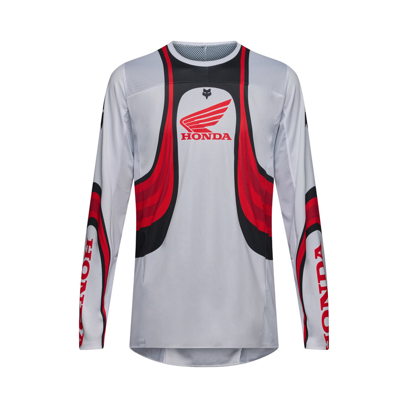 BLUZA MOTOCYKLOWA FOX 180 HONDA WHITE RED XL