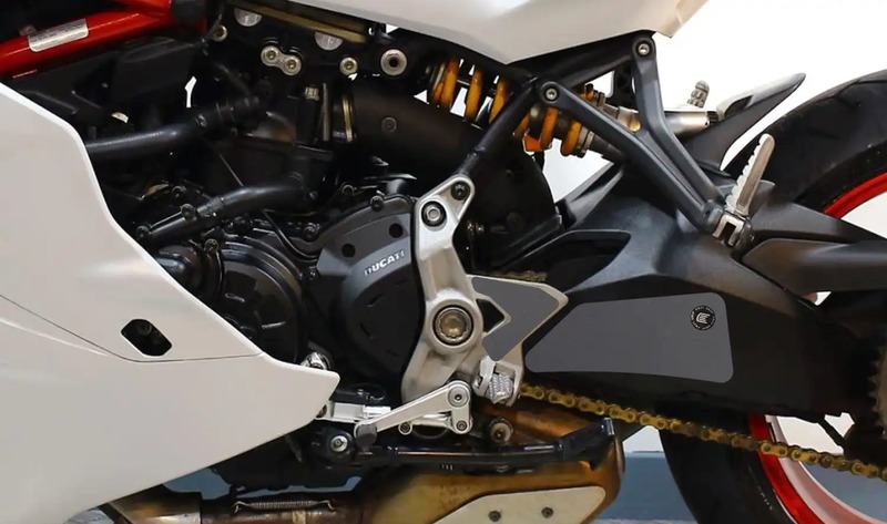 ZESTAW OSŁON PRZECIWBŁOTNYCH RG RACING EAZI-GRIP SCUFF GUARD KIT DUCATI SUPERSPORT S 17- SUPERSPORT
