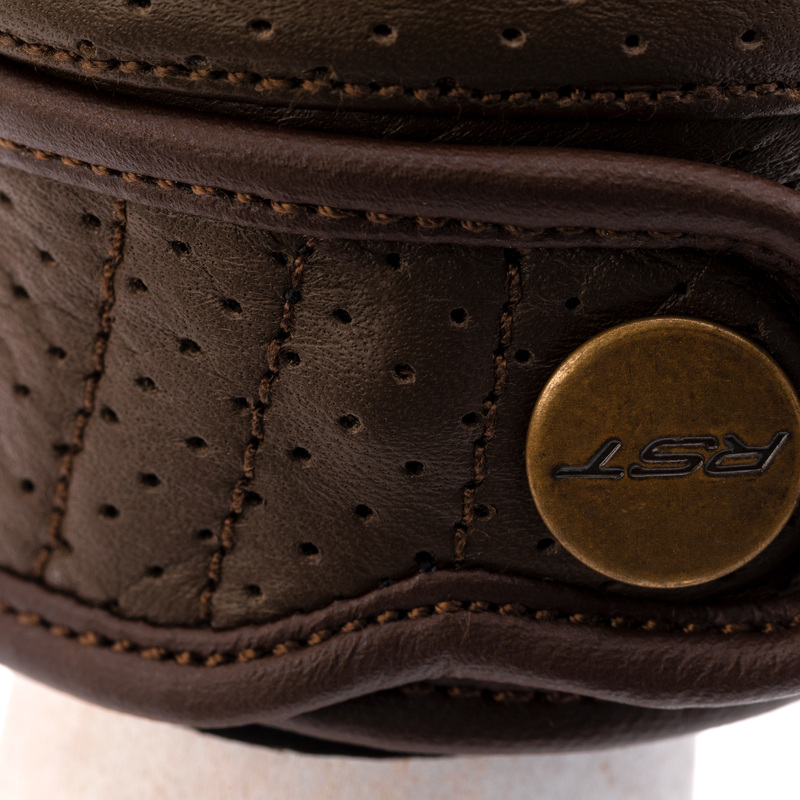 RĘKAWICE MOTOCYKLOWE RST ROADSTER 3 BROWN XS