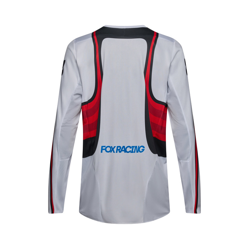 BLUZA MOTOCYKLOWA FOX 180 HONDA WHITE RED XL