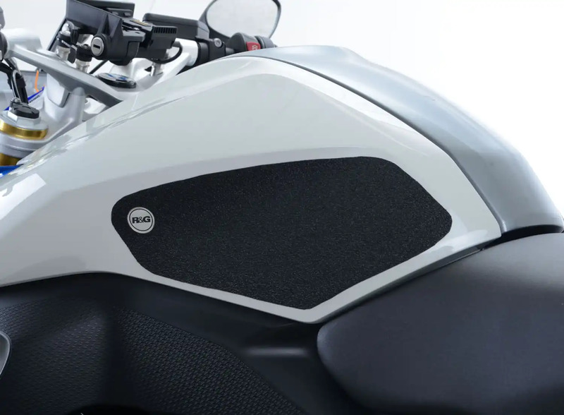NAKLEJKA NA BAK TANKPAD ANTYPOŚLIZGOWY 2 CZĘŚCI RG RACING BMW R1200RS 15- / R1200R 15 CLEAR