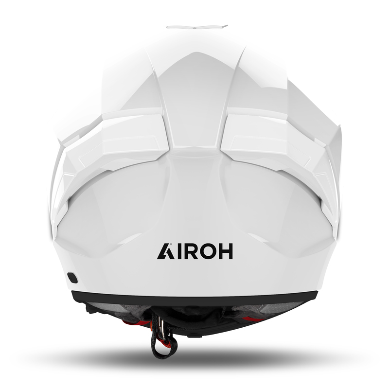 KASK MOTOCYKLOWY AIROH MATRYX COLOR WHITE GLOSS