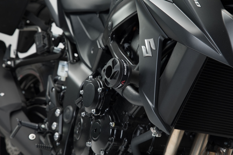 CRASHPADY SW-MOTECH YAMAHA MT-03 (16-)/SUZUKI GSX-S750 (17-) BLACK