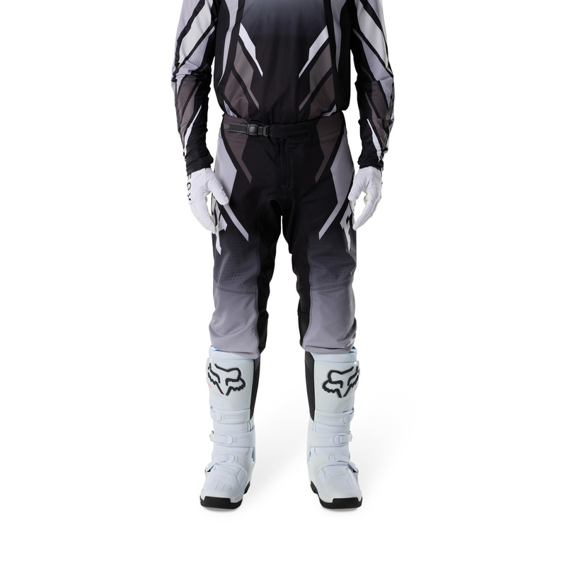 SPODNIE MOTOCYKLOWE FOX 360 FOUNDRY BLACK GREY 32