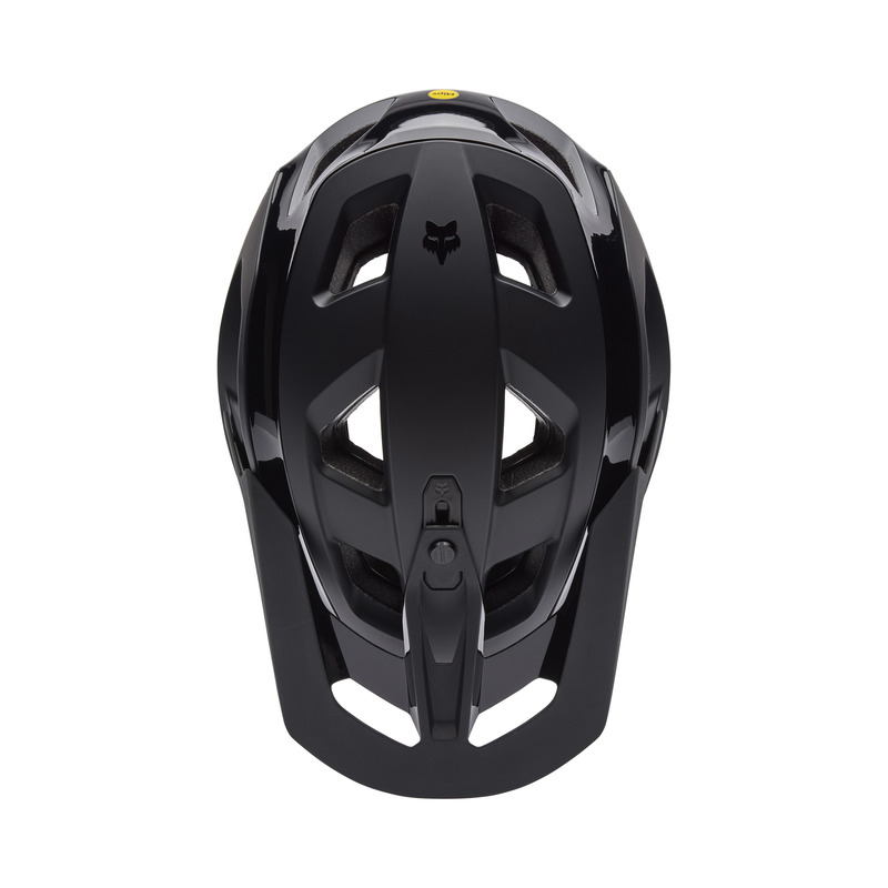 KASK ROWEROWY FOX SPEEDFRAME RS MATTE BLACK M
