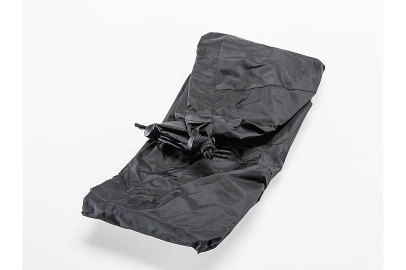 POKROWIEC PRZECIWDESZCZOWY SW-MOTECH DO TORBY TYLNEJ JETPACK SW-MOTECH BLACK