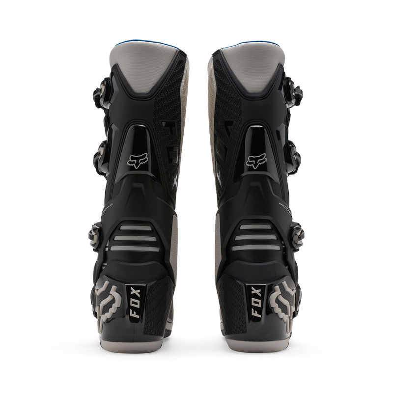 BUTY MOTOCYKLOWE FOX MOTION DIFFUSE SE BLACK GREY 9