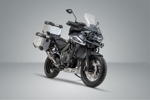ZESTAW ZABEZPIECZAJĄCY MOTOCYKL ADVENTURE SW-MOTECH TRIUMPH TIGER 1200 EXPLORER (15-17)