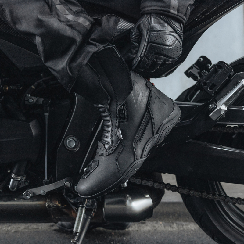BUTY MOTOCYKLOWE REBELHORN SCOUT BLACK