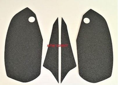 NAKLEJKA NA BAK TANKPAD ANTYPOŚLIZGOWY 2 CZĘŚCI RG RACING SUZUKI GSXR600/750 (08-10) BLACK