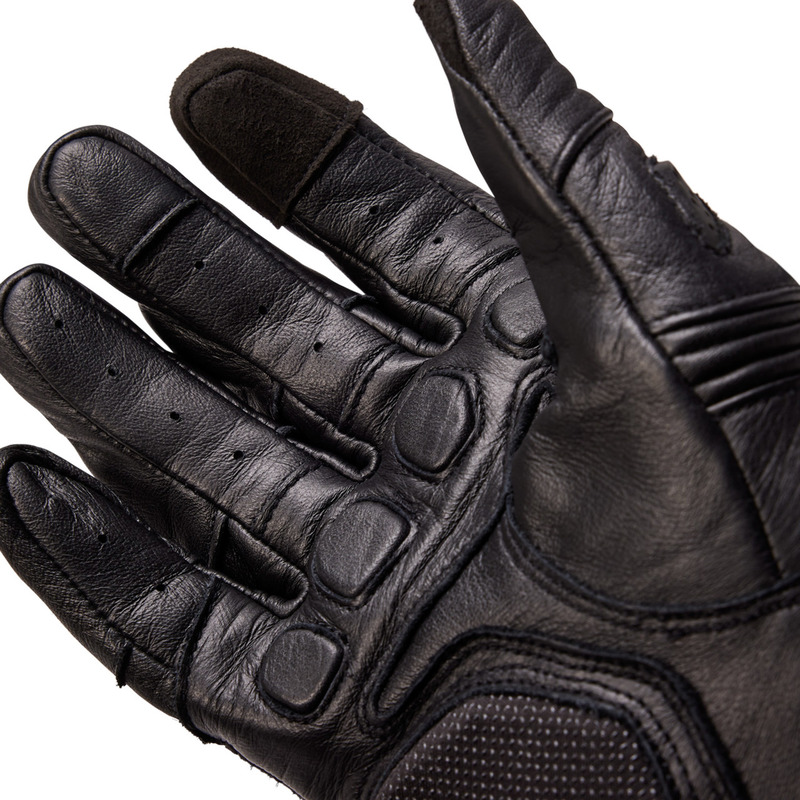 RĘKAWICE MOTOCYKLOWE FOX BOMBER PRO CE BLACK