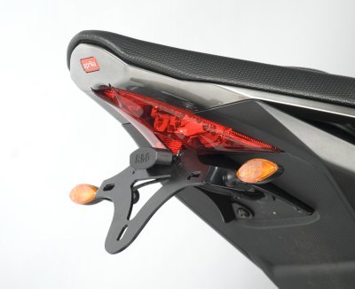 MOCOWANIE TABLICY REJESTRACYJNEJ RG RACING APRILIA RSV4, V4 TUONO 11- 14, RS4 125, RS4 50