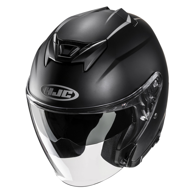 KASK MOTOCYKLOWY HJC I31 SOLID SEMI FLAT BLACK