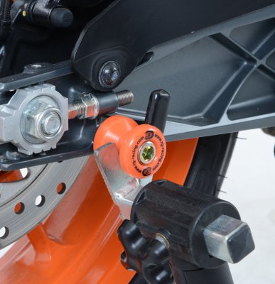 ROLKI WAHACZA M10 RG RACING Z750 -06, ZX-10R -07, ZX12-R, Z250SL, NINJA - ORANGE